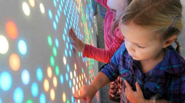 Nebula Interactive Wall for Active Play and Fun
