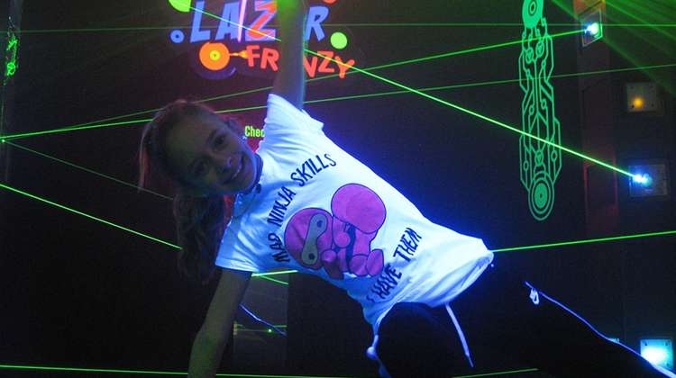 Lazer Frenzy for Fun Interactive Play