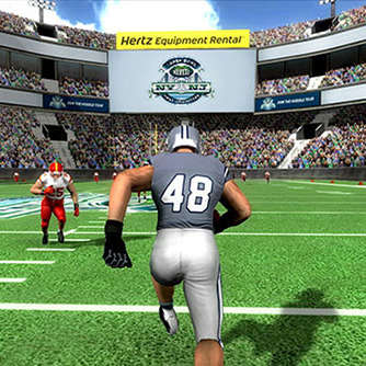 Interactive Games Test NFL Fans’ Skills Before the Big Game
