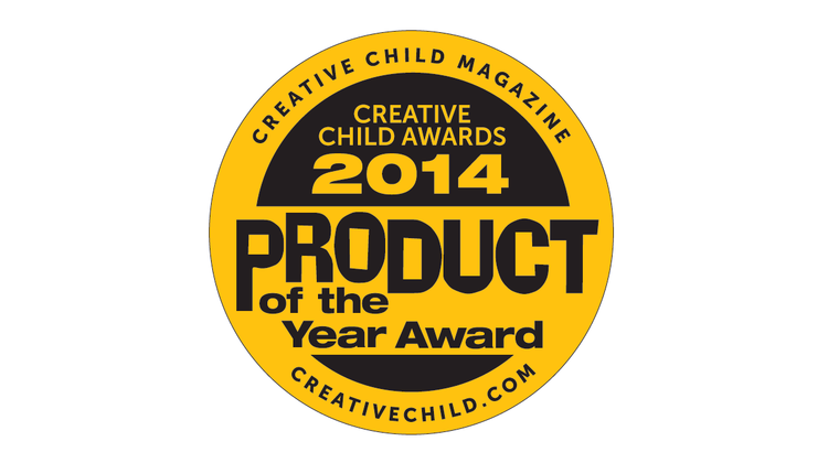 EyePlay Named Kids Product of the Year 2014 by Creative Child Magazine