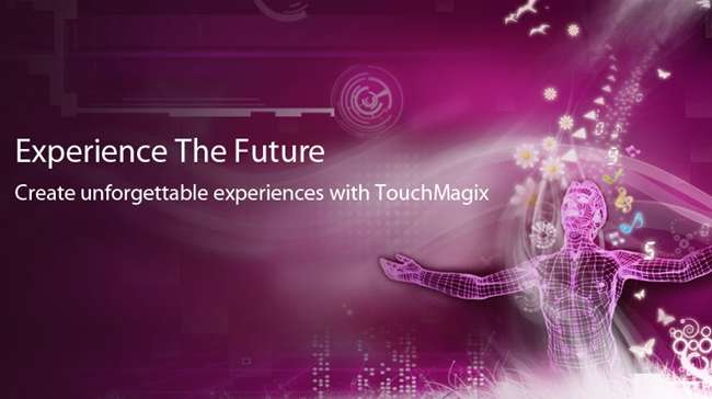 MotionMagix Wall Engages Conference Visitors with Interactive Content