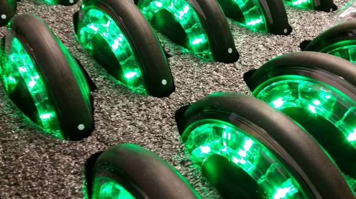 Basketball Workouts with FITLIGHT Trainer