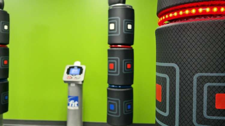 Reaction Training with Fit Interactive 3 Kick