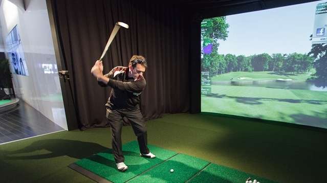 High Definition Golf Simulator: Closest to the Real Thing