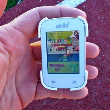 Striiv Smart Pedometer Delivers First Fitness Game