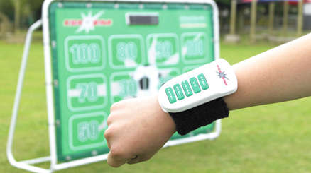 Interactive Football with Kick Star