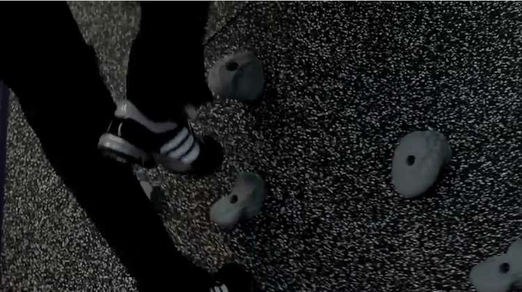 Freedom Climber: Indoor Rotating Interactive Wall