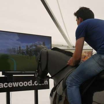 Racewood’s Jumping Simulator Provides Safe Training to Riders