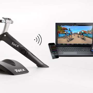 New Tacx Smart Trainers Let Users Create Their Own Training Programs