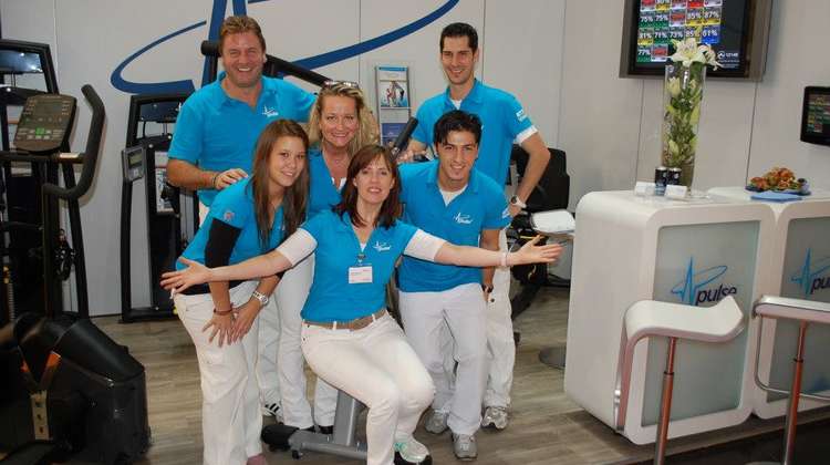 Pulse Fitness at Medica 2012