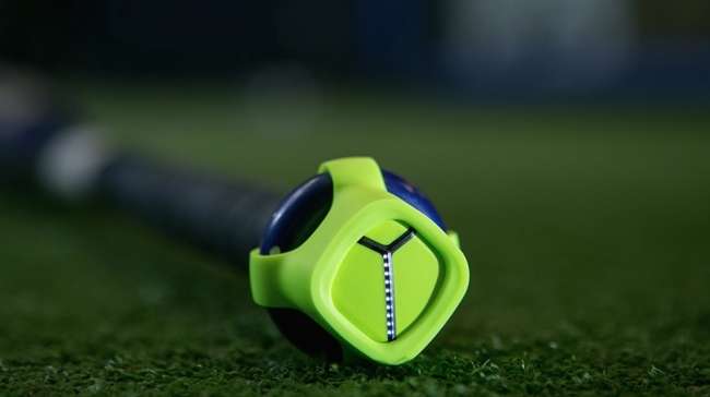 Zepp Sensor Captures Baseball Swings in 3D