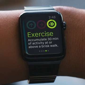 Apple Watch Revealed with New Activity, Fitness and Workout Functions