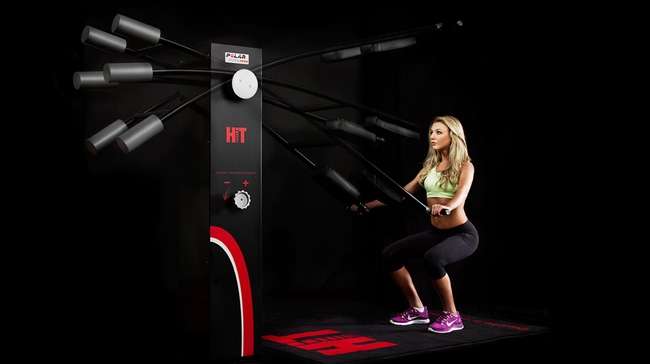 HIT Machine and Polar Team Pro Facilitate Group Interval Training