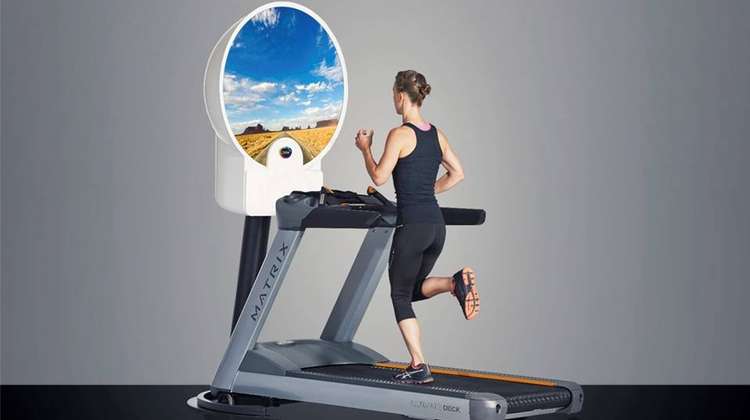 Zone Dome Turns Cardio Training into an Adventure