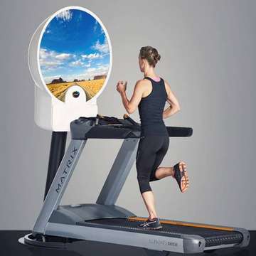 Zone Dome Turns Cardio Training into an Adventure