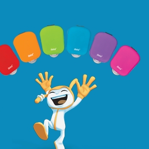 GeoPalz iBitz Activity Monitors Offer Fitness Tracking for the Entire Family