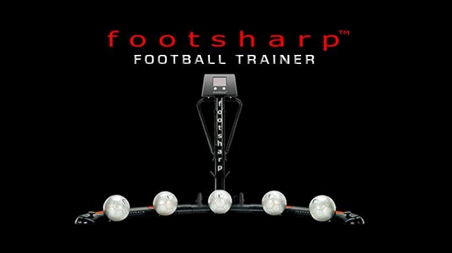 Footsharp Football Trainer Improves Footwork and Reaction Time