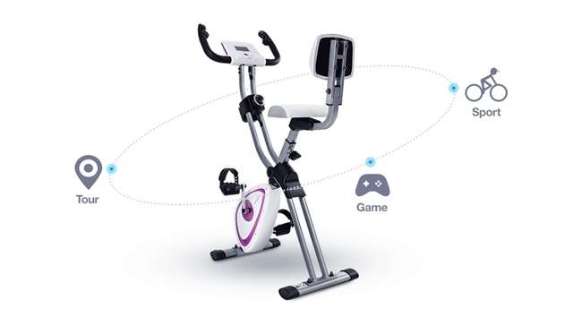 Amuseway's Joywell Service Promotes Indoor Exercise