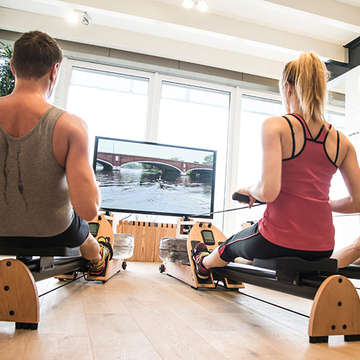 CyberRowing Brings Scenic Waterscapes Indoors