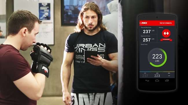 iPunch Smart Combat Gloves Get Boxers into Fighting Shape