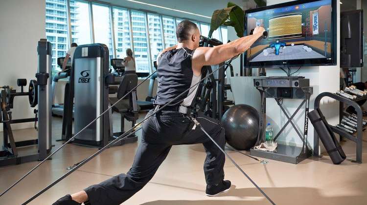 Trazer Provides Full Body Workout and Performance Development for Athletes