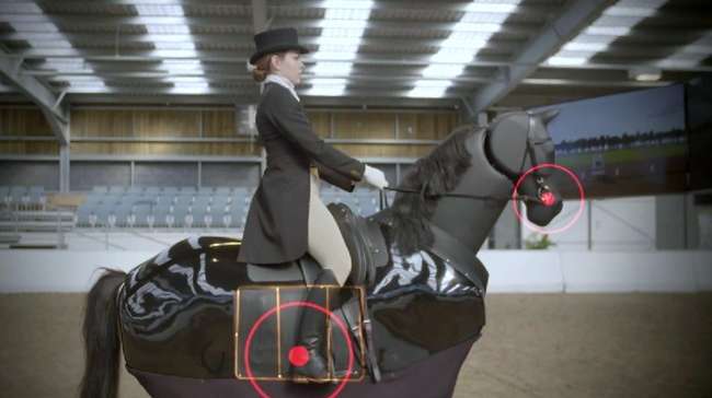 Racewood's Eventing Simulator Introduces Range of New Options