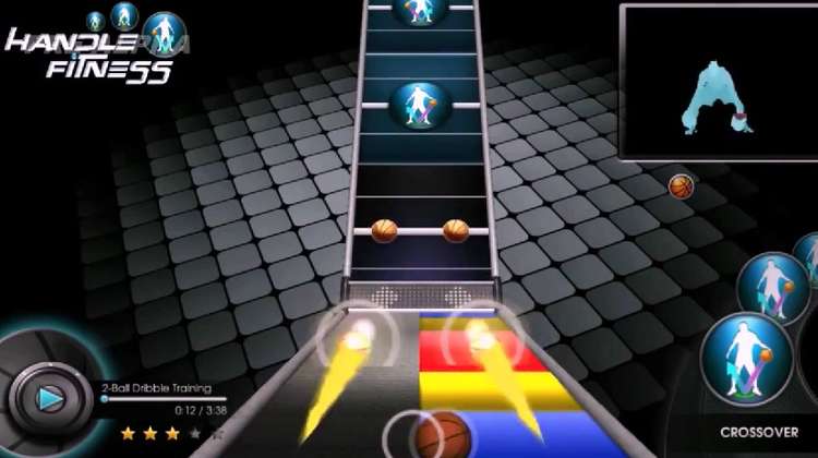 Handle Fitness Delivers Motion Games for Cardio Basketball Training