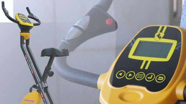 Game-Bike Delivers Range of Interactive Fitness Training Options