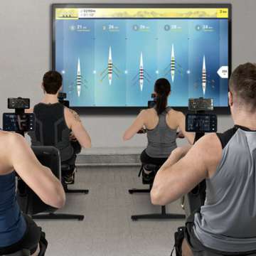 Skillrow Indoor Rowing Solution Offers Cardio and Power Training to Boost Athletic Performance