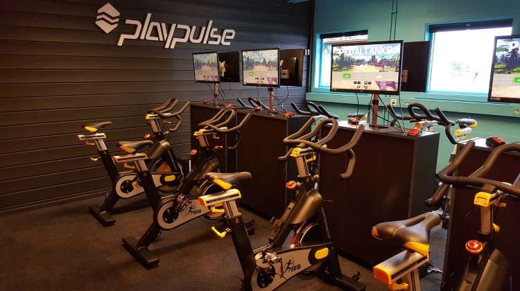 PlayPulse Gamifies High Intensity Indoor Cycling Workouts