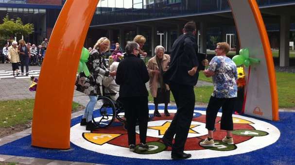 Yalp’s Interactive Playground Installed in Nursing Home