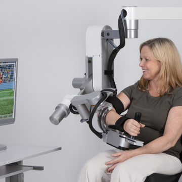 Robotic Training with ArmeoPower Effective with Motor Impairment After Stroke