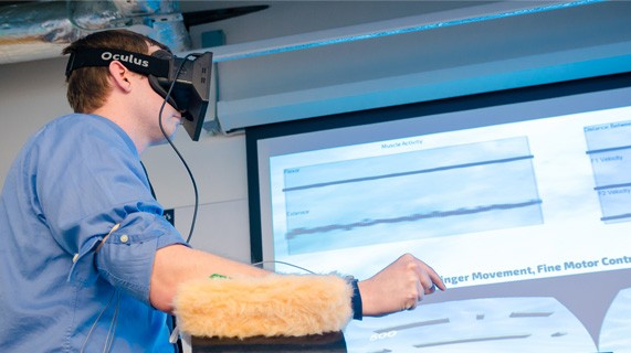 Oculus Rift Delivers Virtual Therapy for Stroke Patients