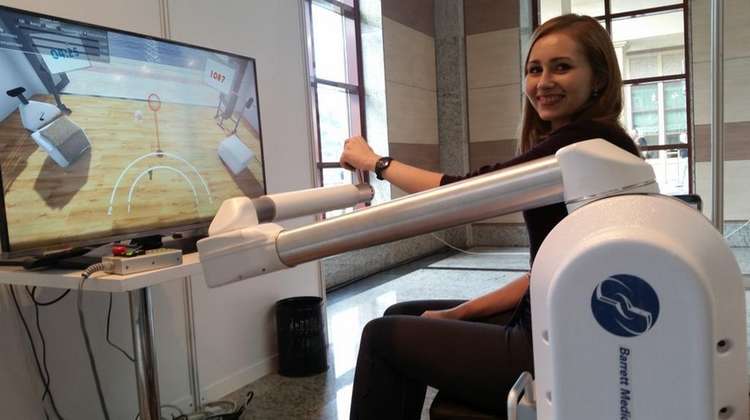 Barrett Introduces Proficio Robotic Arm with VirtualRehab Games