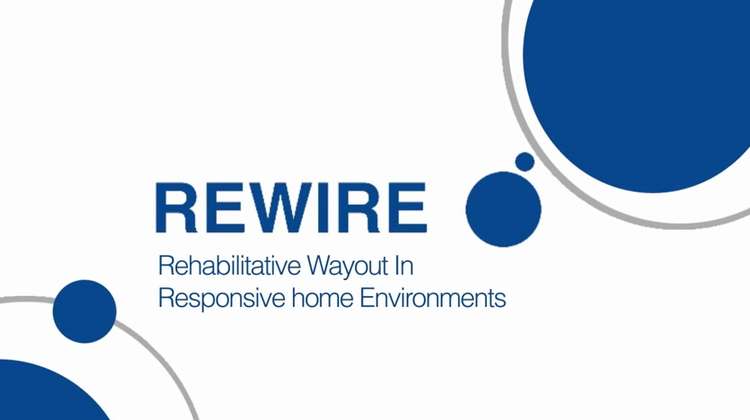 REWIRE Project Uses Virtual Reality to Improve Home-Based Rehabilitation