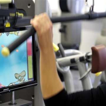 SilverFit Newton Uses Games to Increase Strength Training Compliance