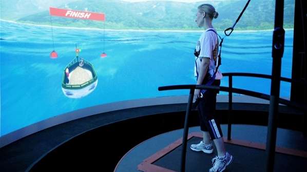 CAREN System Adds Fun and Variety to MS Physical Therapy