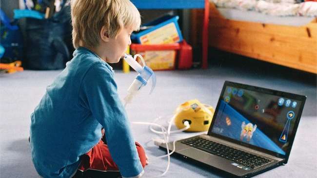 Jordi-Stick Turns Children's Inhalers into Motion Controllers