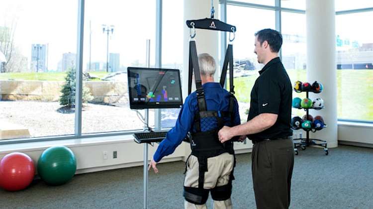 ZeroG® Gait and Balance System Offers Dynamic Fall Recovery with Robotic Body-Weight Support