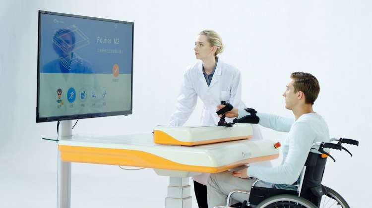 Fourier M2 Enhances Every Stage of Neurological Rehabilitation