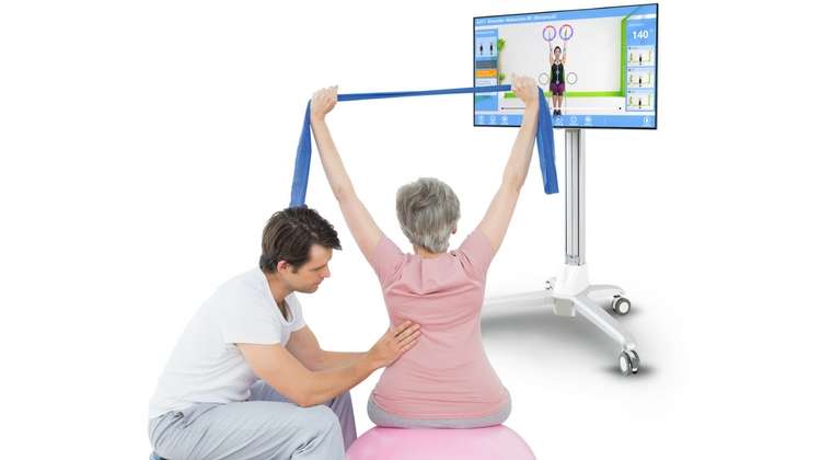 UINCARE Smart Rehabilitation Platform Makes Therapy More Efficient and Fun