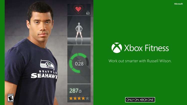 Xbox Fitness Recruits NFL Star Russell Wilson