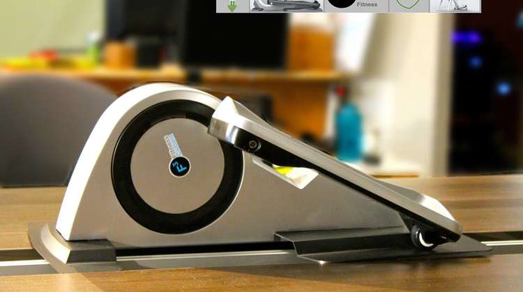 Cubii Elliptical Trainer Brings Fitness to the Workplace
