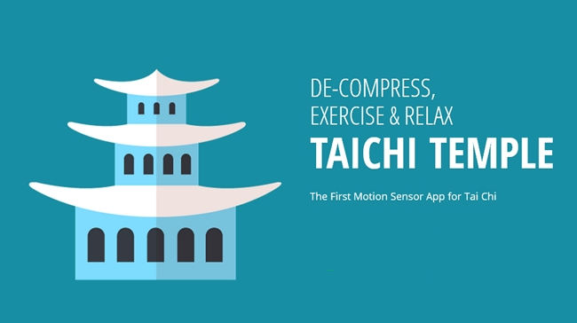 Celebrating World Tai Chi Day with the first Motion Sensor App – Taichi Temple