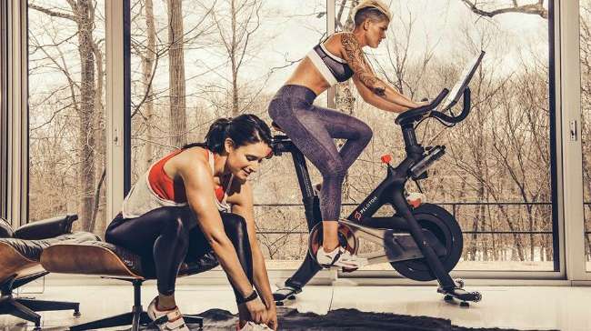Peloton Brings Group Cycling Classes to Your Home