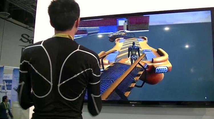 E-Skin Smart Motion Capture Shirt Delivers Immersive Experiences and Motion Analytics