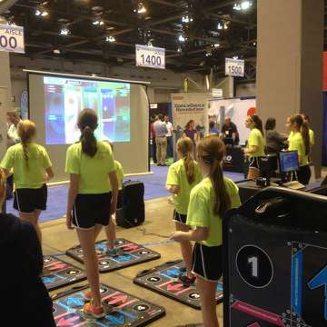 DDR at 2014 AAHPERD National Convention & Expo