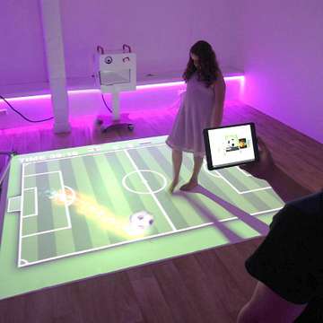 Magic Carpet and Magic Mirror Introduce Inclusive Learning Through Sensory Play