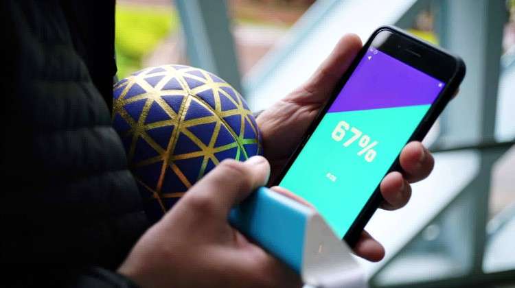 Play Impossible Gameball Introduces Digital Challenges to Ball Games