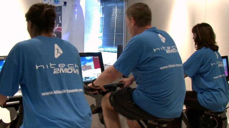 Hitech 2Move Combines Gaming with Multisensory Fitness